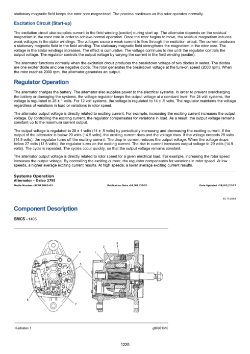 Caterpillar CAT 953C Track Loader Service Repair Manual (2ZN00001 till 01749) - Image 2