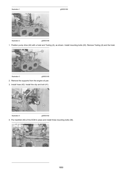 Caterpillar CAT 953C Track Loader Service Repair Manual (2ZN00001 till 01749) - Image 3