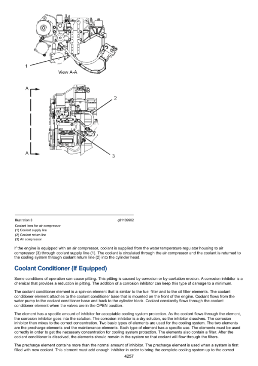 Caterpillar CAT 953C Track Loader Service Repair Manual (BBX00001 UP) - Image 4