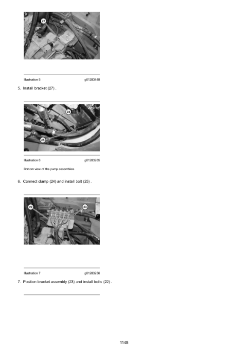 Caterpillar CAT 953D Track Loader Service Repair Manual (LBP00001 and up) - Image 2