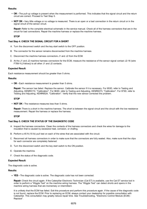 Caterpillar CAT 953D Track Loader Service Repair Manual (LBP00001 and up) - Image 5