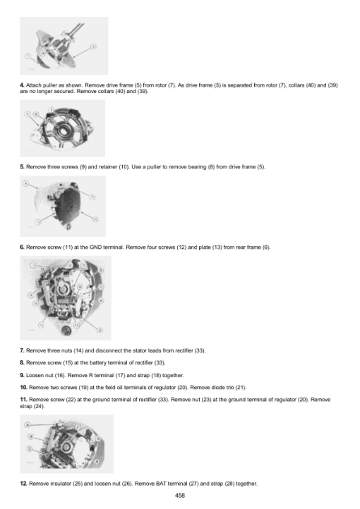 Caterpillar CAT 955L Track Loader Service Repair Manual (13X00001 and up) - Image 4