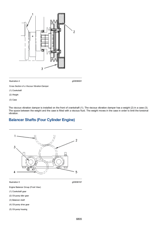 Caterpillar CAT 962G Wheel Loader Service Repair Manual (5AS00001 and up) - Image 2