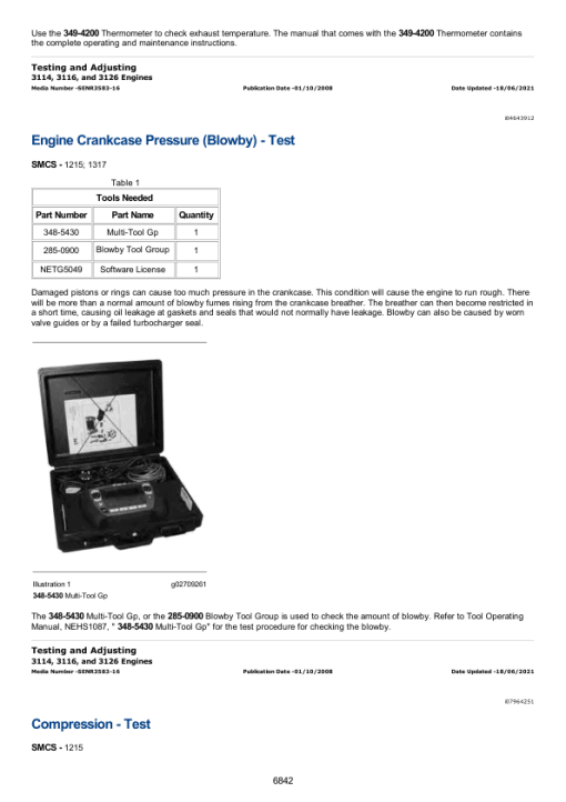 Caterpillar CAT 962G Wheel Loader Service Repair Manual (5AS00001 and up) - Image 3