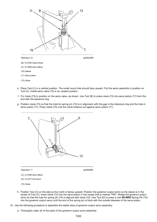 Caterpillar CAT 962G Wheel Loader Service Repair Manual (5AS00001 and up) - Image 4