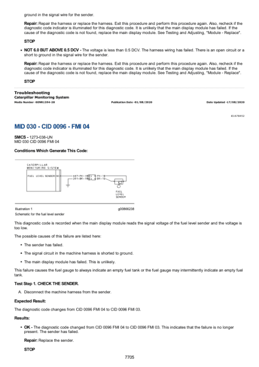 Caterpillar CAT 962G Wheel Loader Service Repair Manual (5AS00001 and up) - Image 5