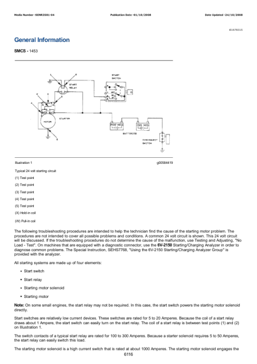 Caterpillar CAT 963 Track Loader Service Repair Manual (21Z00001 and up) - Image 5