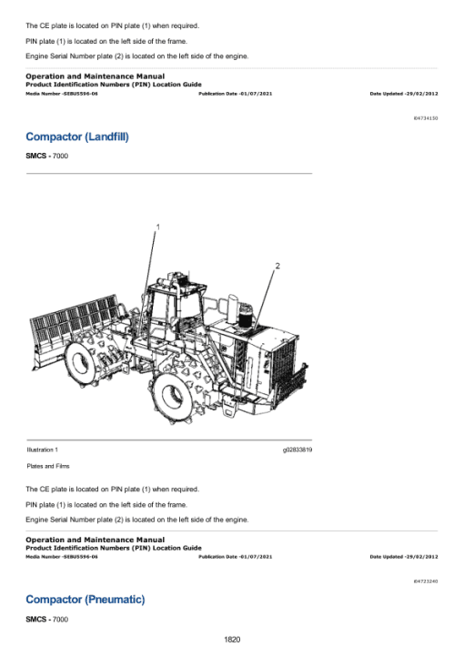 Caterpillar CAT 963C Track Loader Service Repair Manual (BBD00001 and up) - Image 2