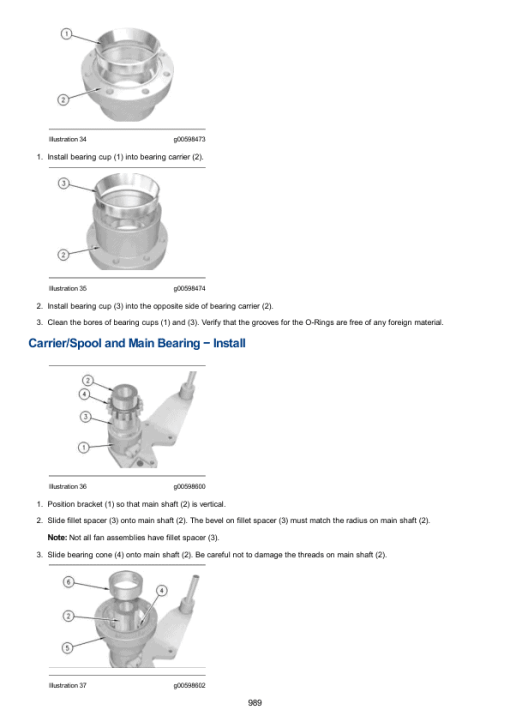 Caterpillar CAT 963C Track Loader Service Repair Manual (BBD00001 and up) - Image 5