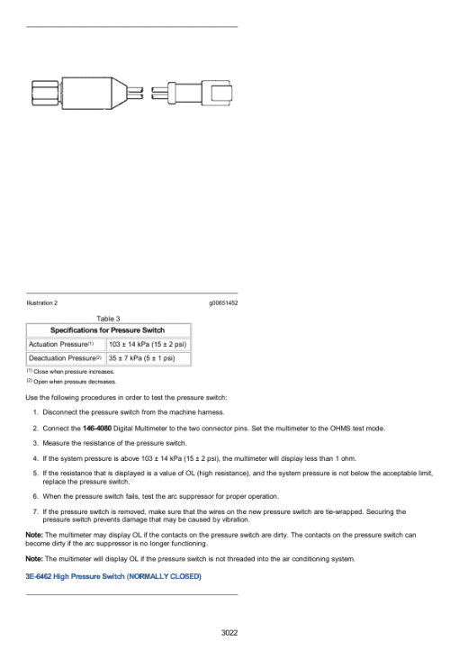 Caterpillar CAT 963K Track Loader Service Repair Manual (YDR00001 and up) - Image 3