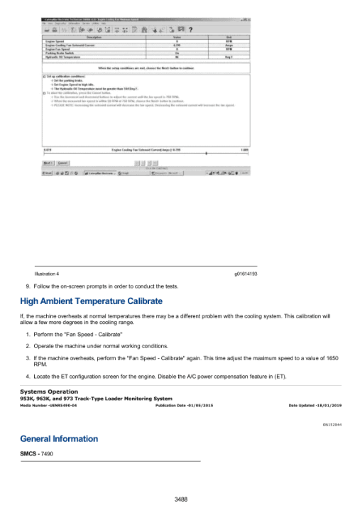 Caterpillar CAT 963K Track Loader Service Repair Manual (YDR00001 and up) - Image 4