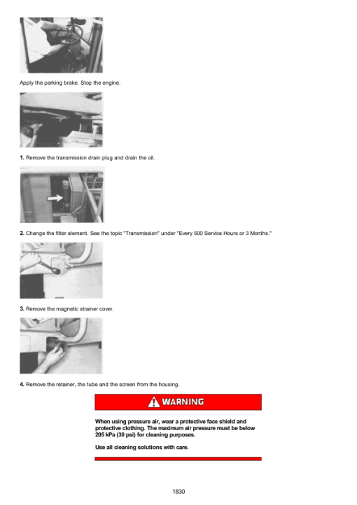 Caterpillar CAT 966D Wheel Loader Service Repair Manual (35S02075 till 02147) - Image 3