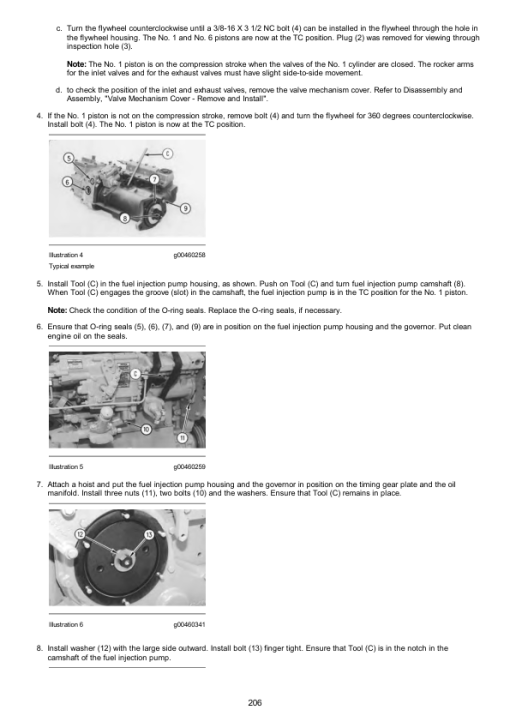 Caterpillar CAT 966D Wheel Loader Service Repair Manual (35S02075 till 02147) - Image 4