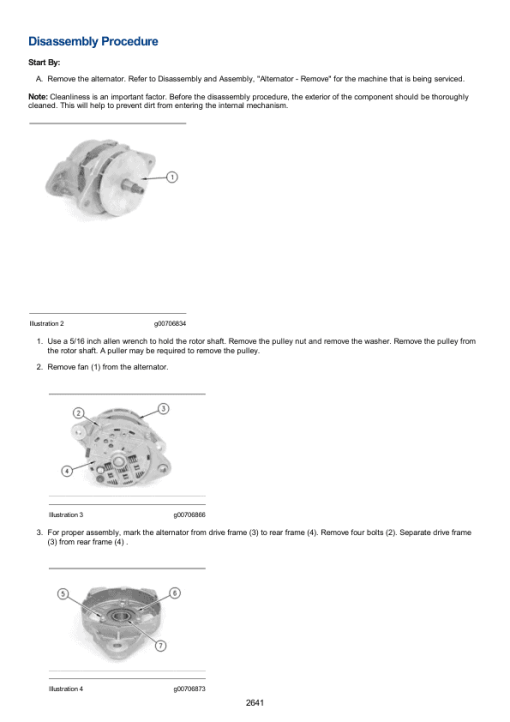 Caterpillar CAT 966E Wheel Loader Service Repair Manual (99Y05315 and up) - Image 2