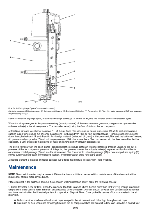 Caterpillar CAT 966E Wheel Loader Service Repair Manual (99Y05315 and up) - Image 3