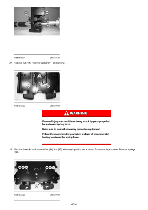 Caterpillar CAT 966F SERIES II Wheel Loader Service Repair Manual (8BG02000 till 02680) - Image 3