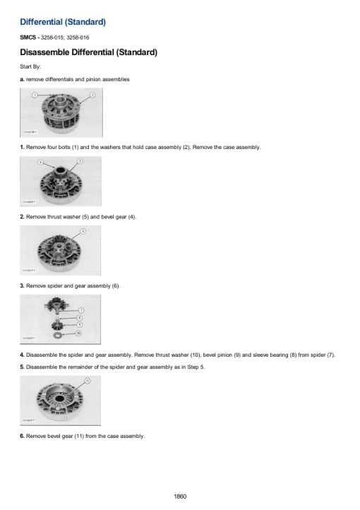 Caterpillar CAT 966F Wheel Loader Service Repair Manual (4YG00001 and up) - Image 2