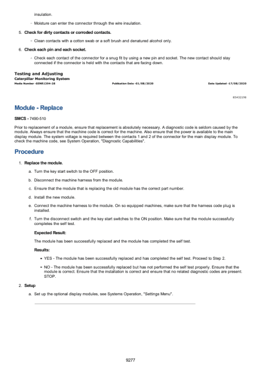 Caterpillar CAT 966F Wheel Loader Service Repair Manual (4YG00001 and up) - Image 3