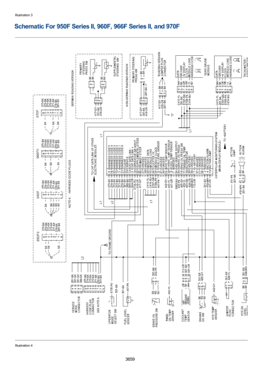 Caterpillar CAT 966G Wheel Loader Service Repair Manual (AAH00001 till 00354) - Image 4