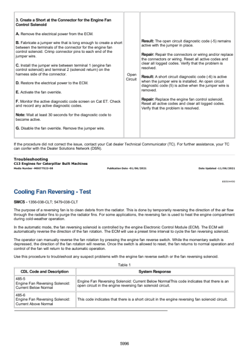 Caterpillar CAT 962G Wheel Loader Service Repair Manual (7BW00001 and up) - Image 5