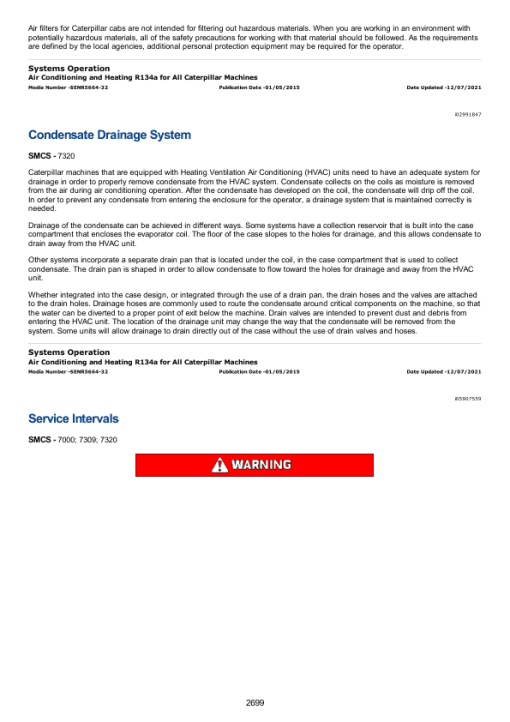 Caterpillar CAT 966H Wheel Loader Service Repair Manual (BS600001 and up) - Image 4