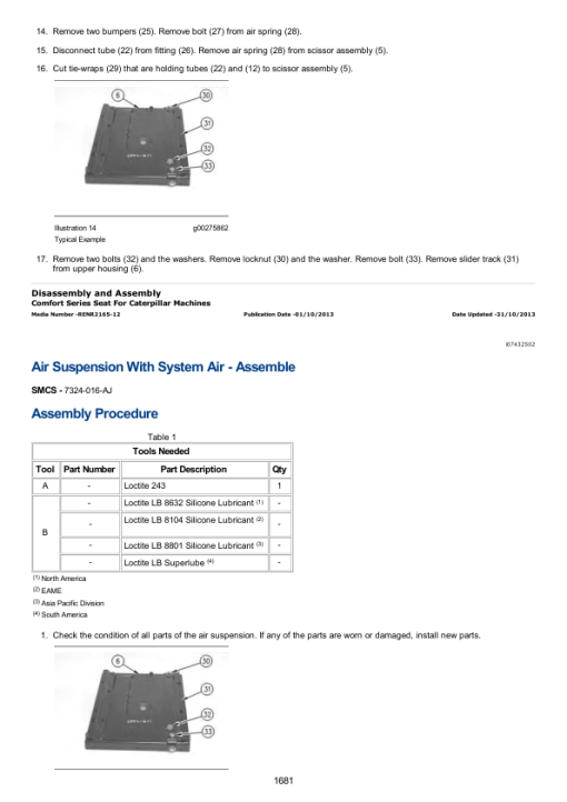 Caterpillar CAT D8R Track Type Tractor Dozer Bulldozer Service Repair Manual (9EM00001 and up) - Image 2