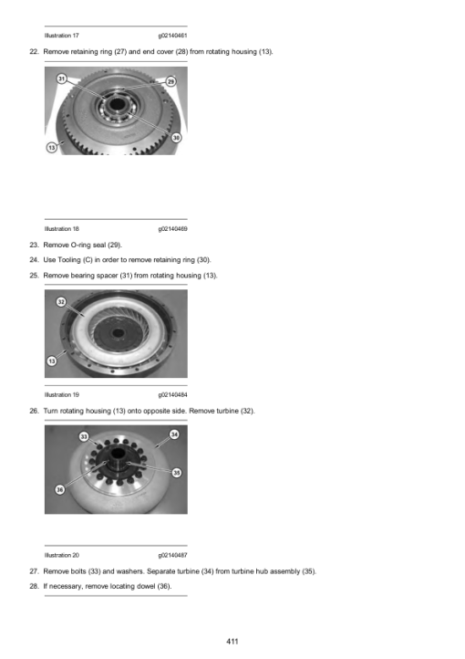 Caterpillar CAT D8R Track Type Tractor Dozer Bulldozer Service Repair Manual (9EM00001 and up) - Image 5