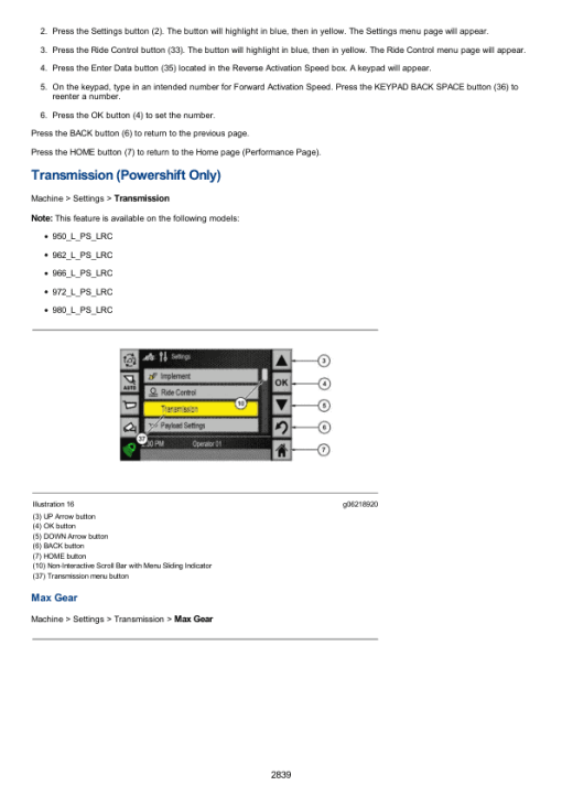 Caterpillar CAT 966L Wheel Loader Service Repair Manual (FSL00001 and up) - Image 3