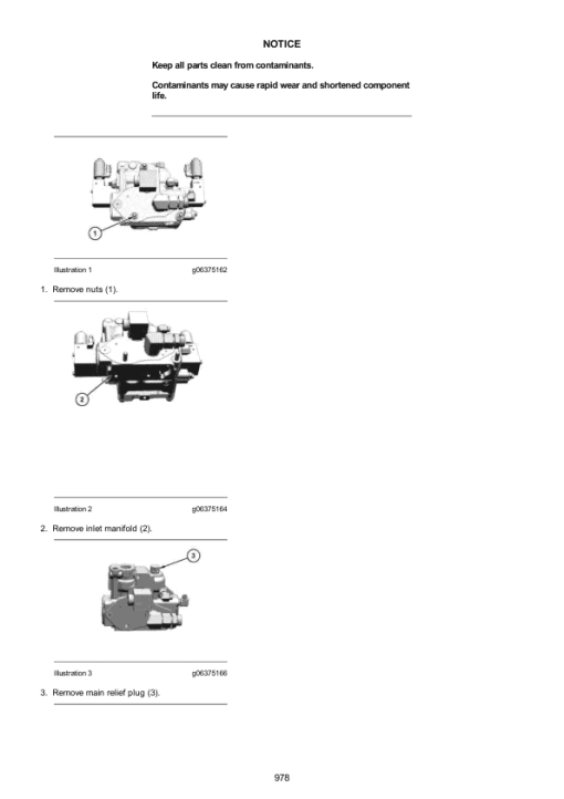 Caterpillar CAT 966L Wheel Loader Service Repair Manual (FSL00001 and up) - Image 5