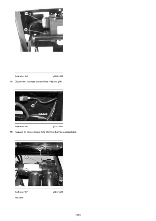 Caterpillar CAT 972H Wheel Loader Service Repair Manual (A7J00001 till 00500) - Image 2