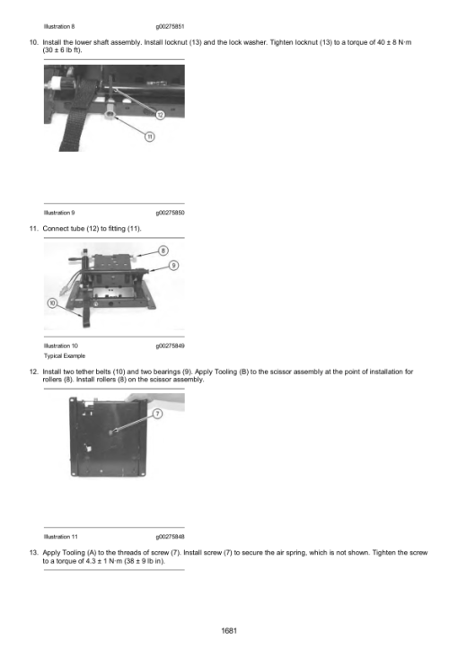 Caterpillar CAT 926, 926E Wheel Loader Service Repair Manual (8NB01542 till 02451) - Image 2