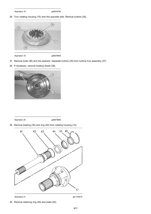 Caterpillar CAT 926, 926E Wheel Loader Service Repair Manual (8NB01542 till 02451) - Image 4