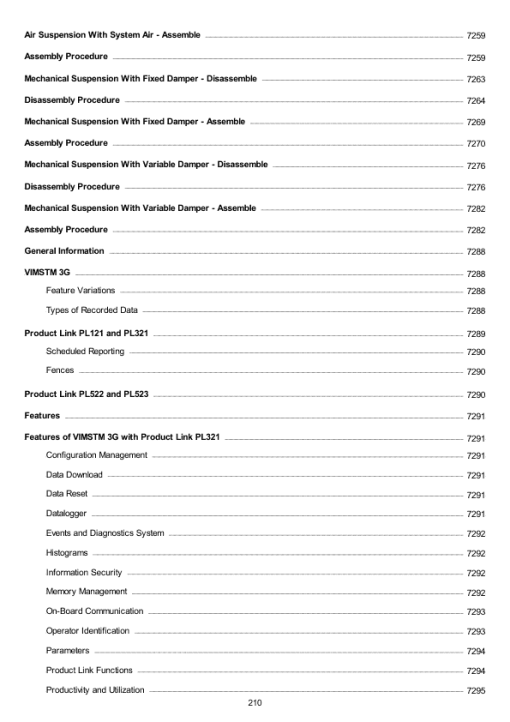 Caterpillar CAT 982M Wheel Loader Service Repair Manual (F9A00001 and up) - Image 3