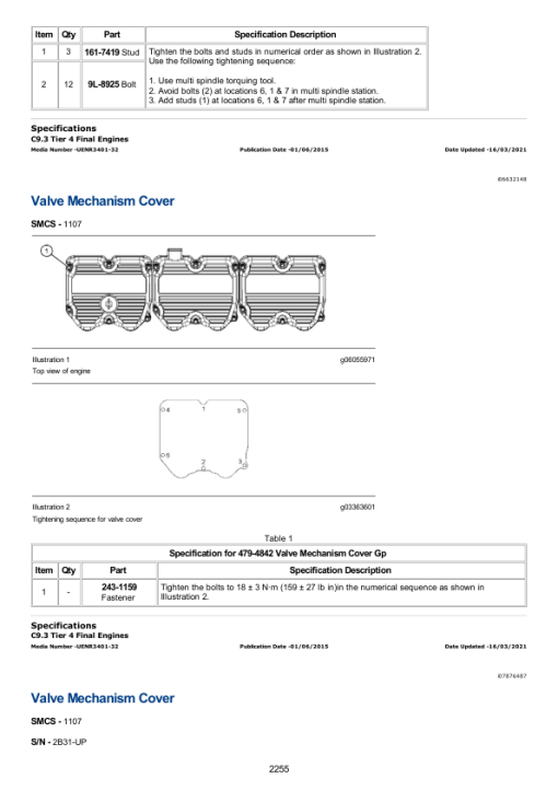 Caterpillar CAT 986K Wheel Loader Service Repair Manual (NL800001 and up) - Image 3