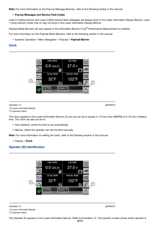 Caterpillar CAT 986K Wheel Loader Service Repair Manual (NL800001 and up) - Image 4