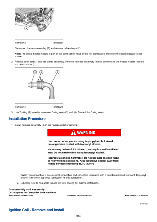 Caterpillar CAT 986K Wheel Loader Service Repair Manual (NL800001 and up) - Image 5