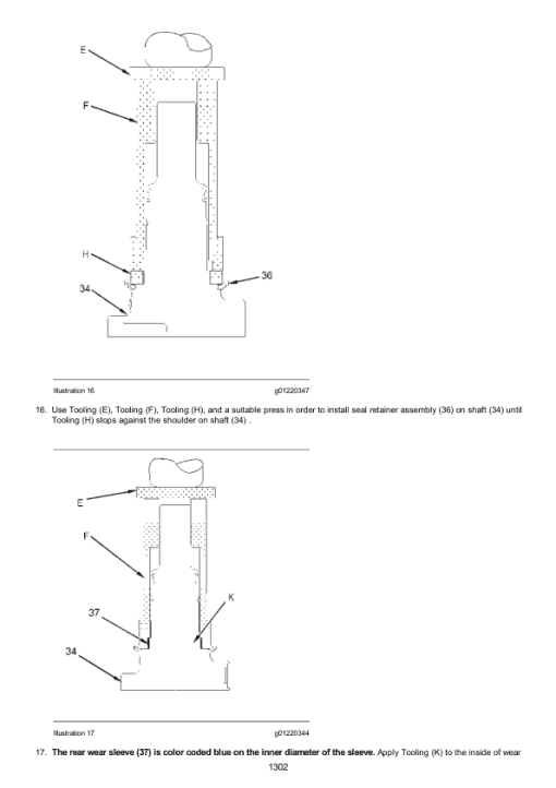 Caterpillar CAT 428D Backhoe Loader Service Repair Manual (BNB00001 till 00699) - Image 2