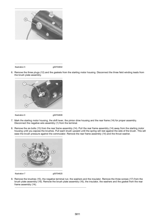 Caterpillar CAT 924G, 924GZ Wheel Loader Service Repair Manual (RTA00001 and up) - Image 5