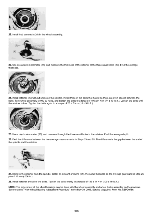 Caterpillar CAT 924G, 924GZ Wheel Loader Service Repair Manual (RTA00001 and up) - Image 6