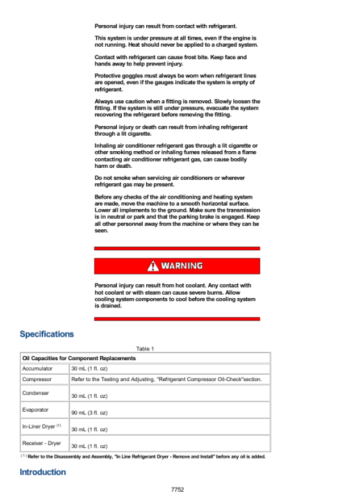 Caterpillar CAT 970F Wheel Loader Service Repair Manual (7SK00224 and up) - Image 4