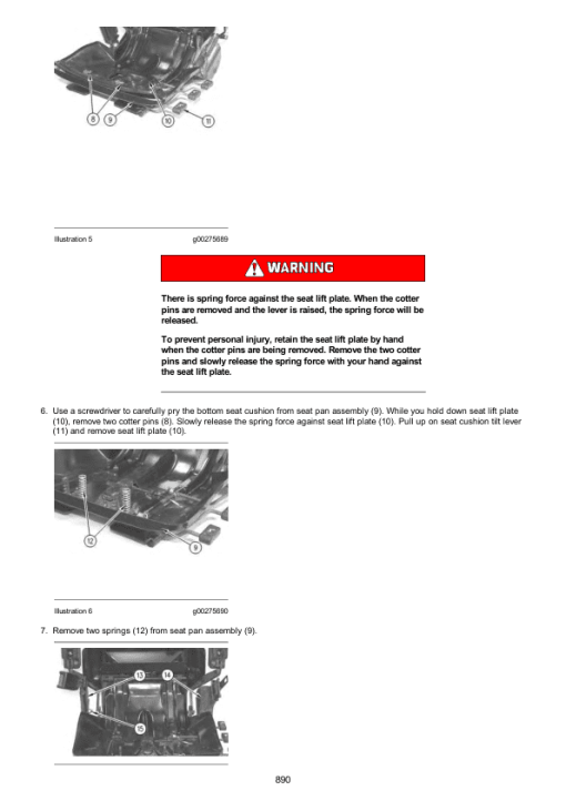 Caterpillar CAT 924G, 924GZ Wheel Loader Service Repair Manual (6YW00001 till 00946) - Image 4