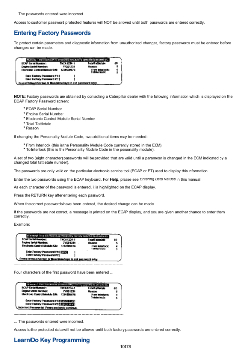 Caterpillar CAT C2.2 Industrial Engine Service Repair Manual (C6M00001 and up) - Image 2