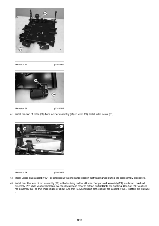 Caterpillar CAT C2.2 Industrial Engine Service Repair Manual (C6M00001 and up) - Image 4