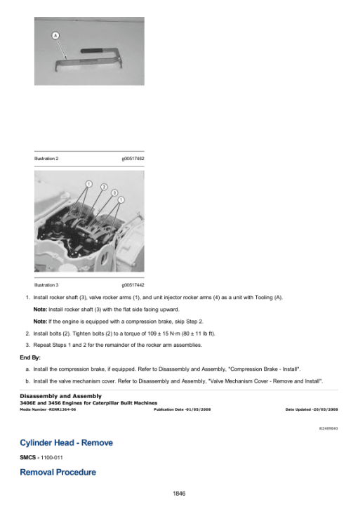 Caterpillar CAT 950H Wheel Loader Service Repair Manual (N1A00001 and up) - Image 2