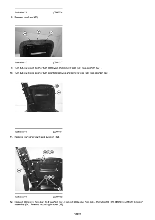 Caterpillar CAT 980H Wheel Loader Service Repair Manual (JMS00001 and up) - Image 2