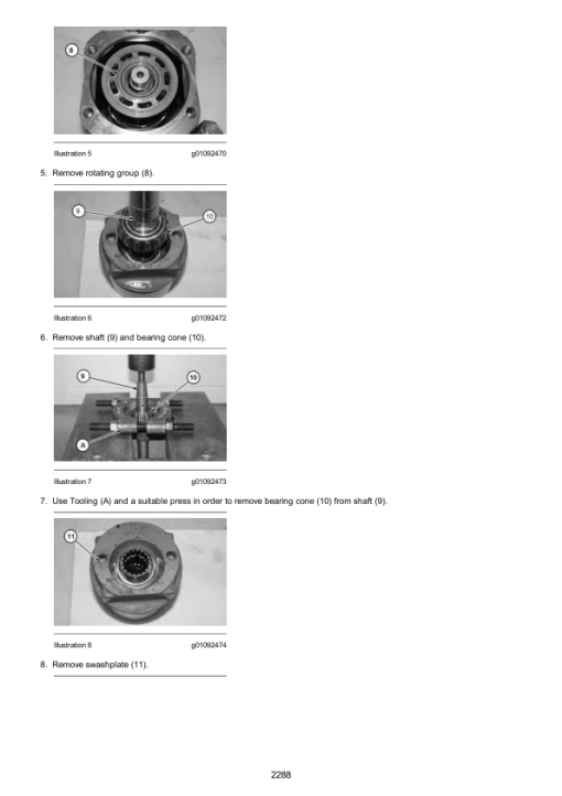 Caterpillar CAT 980H Wheel Loader Service Repair Manual (JMS00001 and up) - Image 4