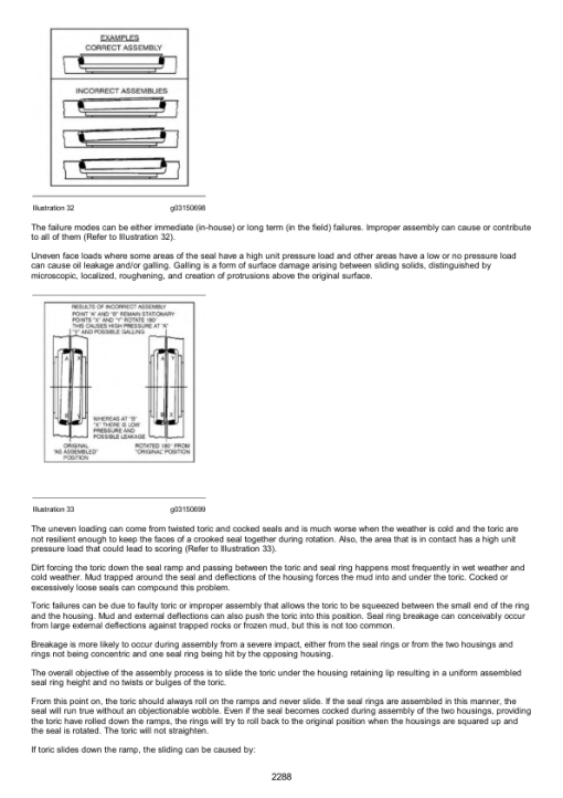 Caterpillar CAT 436C Backhoe Loader Service Repair Manual (8TN00925 till 01315) - Image 2