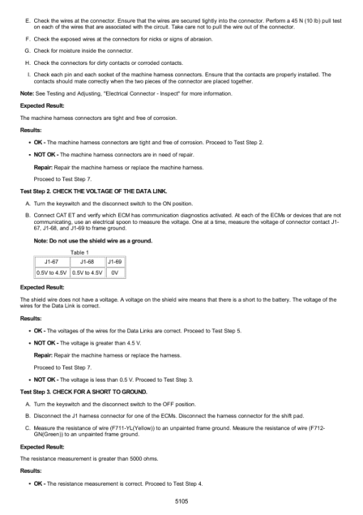 Caterpillar CAT 980K Wheel Loader Service Repair Manual (W7K00001 and up) - Image 2