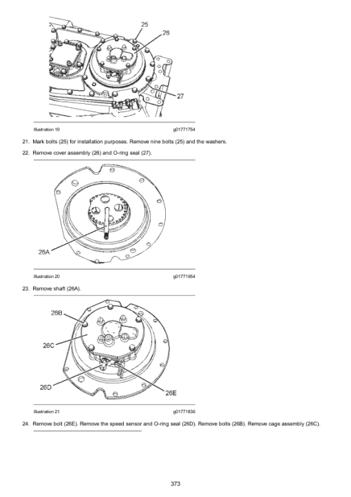 Caterpillar CAT 982M Wheel Loader Service Repair Manual (K1Y00001 and up) - Image 3