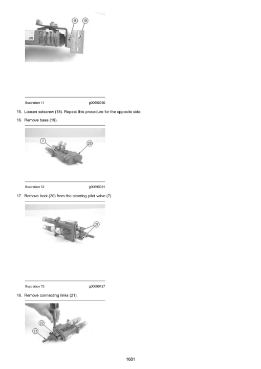 Caterpillar CAT 924F Wheel Loader Service Repair Manual (4YN00001 and up) - Image 2